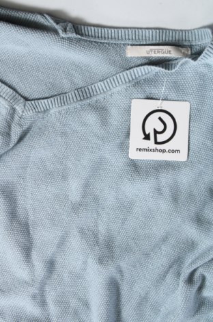 Damenpullover Uterque, Größe M, Farbe Blau, Preis € 10,99