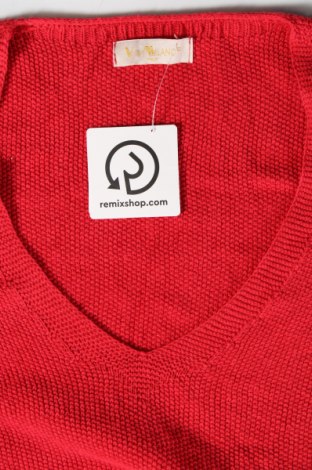 Damenpullover V Milano, Größe M, Farbe Rot, Preis 5,49 €