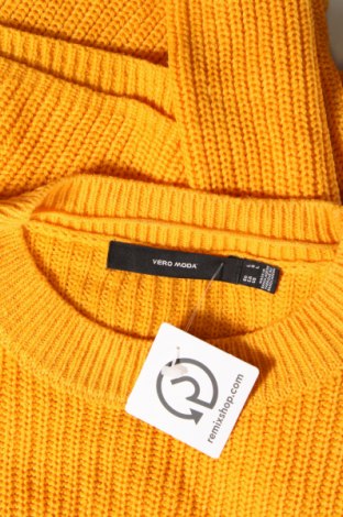 Damski sweter Vero Moda, Rozmiar L, Kolor Żółty, Cena 31,99 zł