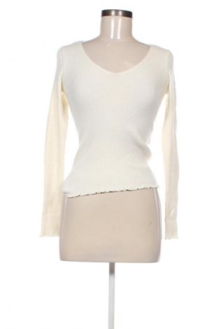 Damenpullover Vero Moda, Größe M, Farbe Ecru, Preis € 18,99