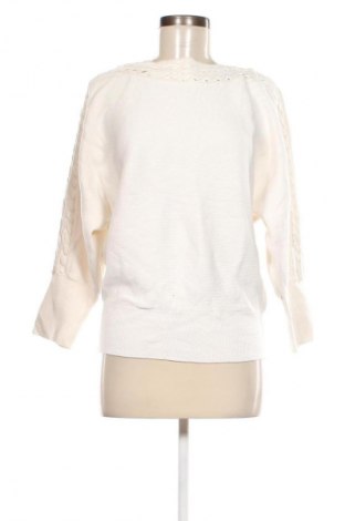 Damenpullover White House / Black Market, Größe L, Farbe Ecru, Preis € 71,99