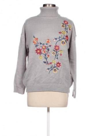 Damenpullover Wiya, Größe M, Farbe Grau, Preis 15,99 €