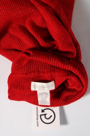 Damenpullover Worthington, Größe XL, Farbe Rot, Preis € 11,49