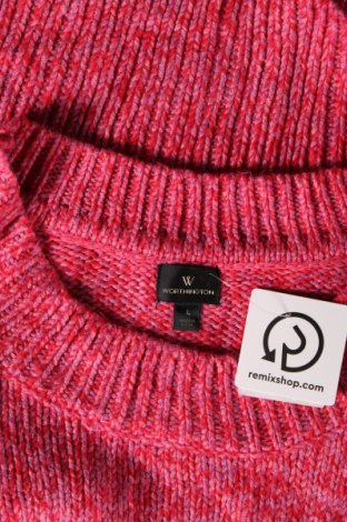 Damenpullover Worthington, Größe L, Farbe Rosa, Preis € 10,49