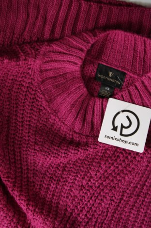 Damenpullover Worthington, Größe XS, Farbe Lila, Preis € 10,49