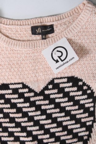 Damski sweter Yfl Reserved, Rozmiar XS, Kolor Beżowy, Cena 46,99 zł