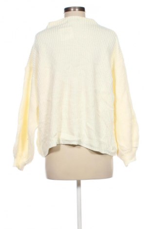 Damenpullover Zaful, Größe M, Farbe Weiß, Preis € 10,49