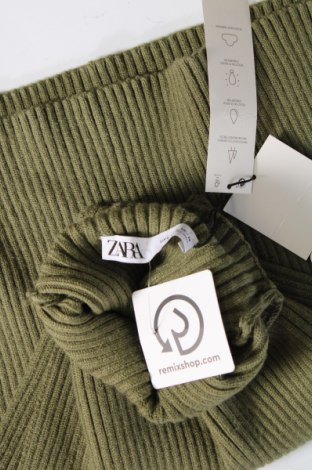 Damenpullover Zara, Größe L, Farbe Grün, Preis 15,74 €