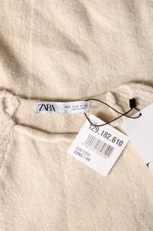 Damenpullover Zara, Größe S, Farbe Beige, Preis € 22,49