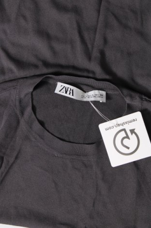 Damenpullover Zara, Größe L, Farbe Grau, Preis € 9,99