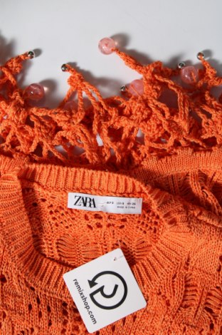 Damenpullover Zara, Größe S, Farbe Orange, Preis € 18,99