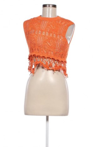 Damenpullover Zara, Größe S, Farbe Orange, Preis € 7,99