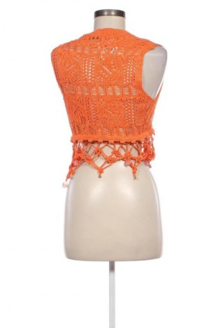 Damenpullover Zara, Größe S, Farbe Orange, Preis 4,99 €