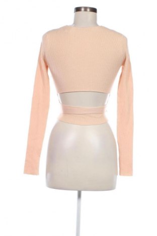 Damenpullover Zara, Größe S, Farbe Orange, Preis 6,99 €