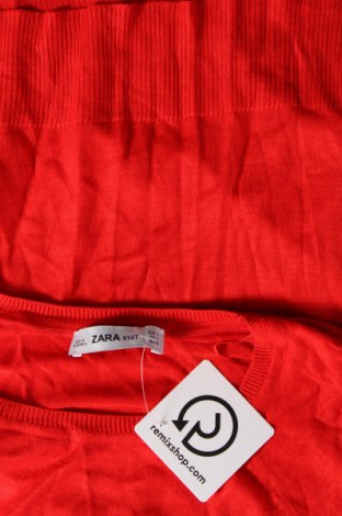 Damenpullover Zara, Größe S, Farbe Rot, Preis € 18,99