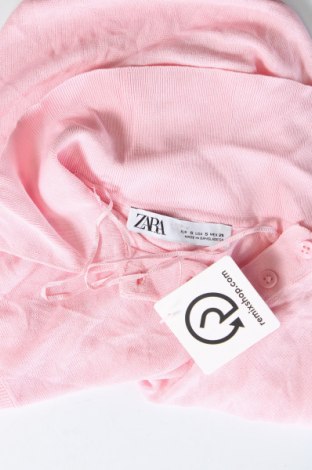 Damenpullover Zara, Größe S, Farbe Rosa, Preis 18,99 €