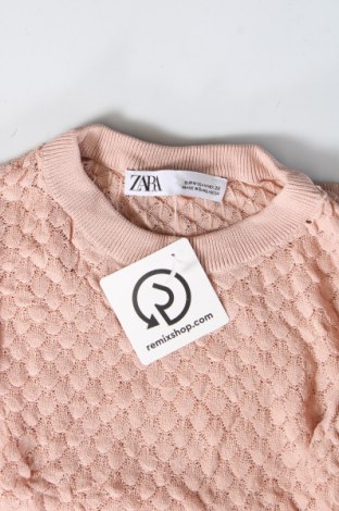 Damski sweter Zara, Rozmiar M, Kolor Różowy, Cena 47,99 zł