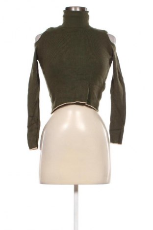 Pulover de femei Zara Knitwear, Mărime S, Culoare Verde, Preț 25,99 Lei