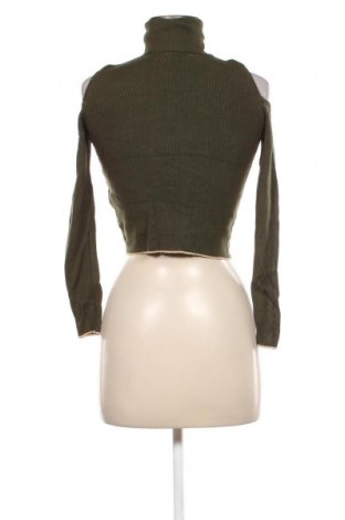 Pulover de femei Zara Knitwear, Mărime S, Culoare Verde, Preț 25,99 Lei