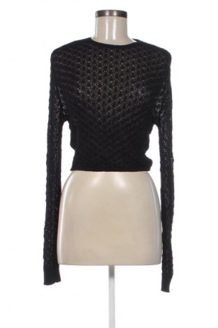 Pulover de femei Zara Knitwear, Mărime S, Culoare Negru, Preț 37,99 Lei