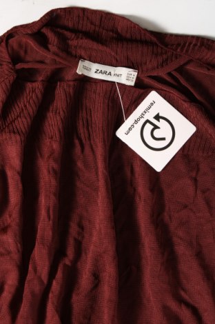 Γυναικείο πουλόβερ Zara Knitwear, Μέγεθος M, Χρώμα Κόκκινο, Τιμή 9,99 €