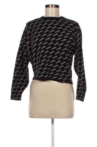 Dámský svetr Zara Knitwear, Velikost S, Barva Černá, Cena  239,00 Kč