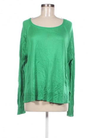 Pulover de femei Zara Knitwear, Mărime L, Culoare Verde, Preț 44,99 Lei