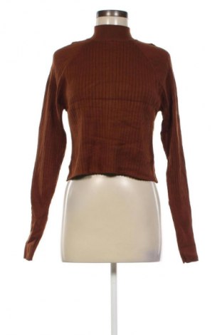 Damski sweter Zara Knitwear, Rozmiar S, Kolor Brązowy, Cena 86,99 zł