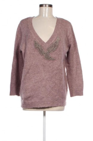 Damenpullover Zara Knitwear, Größe S, Farbe Aschrosa, Preis € 10,99