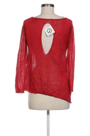 Damenpullover Zara Knitwear, Größe M, Farbe Rot, Preis 9,99 €