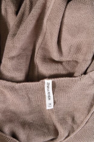 Damenpullover Zenana, Größe XL, Farbe Beige, Preis € 20,49