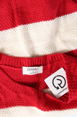 Damenpullover Zenana, Größe L, Farbe Mehrfarbig, Preis € 10,49