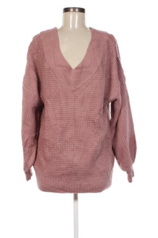 Damenpullover Zenana, Größe XL, Farbe Aschrosa, Preis 12,49 €