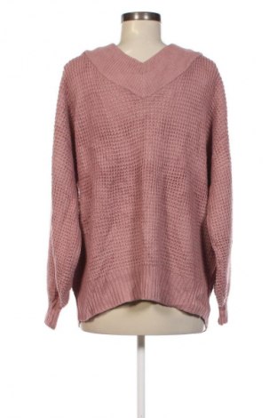 Damski sweter Zenana, Rozmiar XL, Kolor Popielaty róż, Cena 55,99 zł