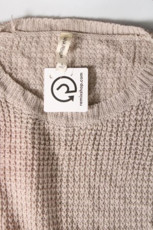 Damenpullover Zenana, Größe L, Farbe Beige, Preis € 5,49