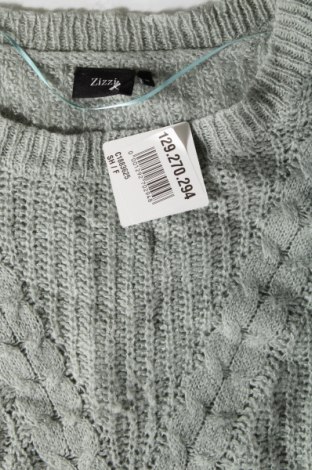 Damenpullover Zizzi, Größe M, Farbe Grün, Preis € 33,99