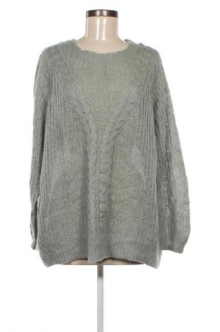 Damenpullover Zizzi, Größe M, Farbe Grün, Preis € 33,99