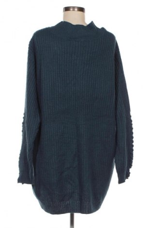 Damenpullover Zizzi, Größe XL, Farbe Blau, Preis € 20,99