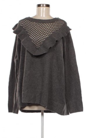 Damenpullover Zizzi, Größe L, Farbe Grau, Preis € 18,99