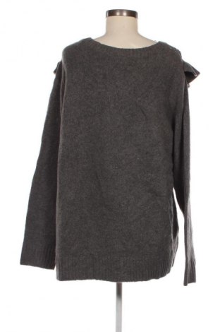 Damenpullover Zizzi, Größe L, Farbe Grau, Preis 18,99 €