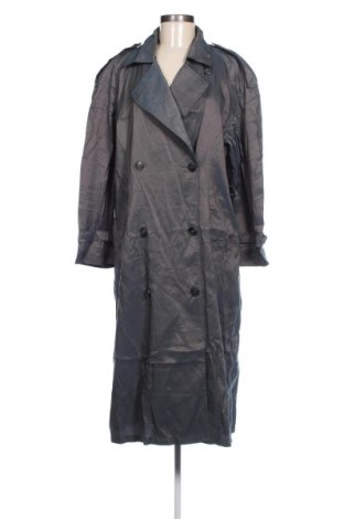 Damen Trenchcoat, Größe L, Farbe Grau, Preis 16,99 €