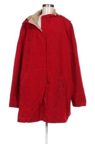 Damen Trench Coat, Größe XXL, Farbe Rot, Preis € 19,49