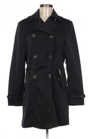 Trench de femei, Mărime XL, Culoare Albastru, Preț 223,99 Lei