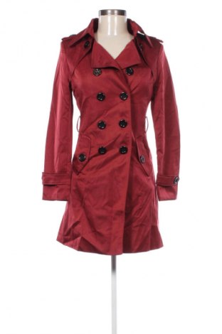 Damen Trench Coat, Größe M, Farbe Rot, Preis € 19,49