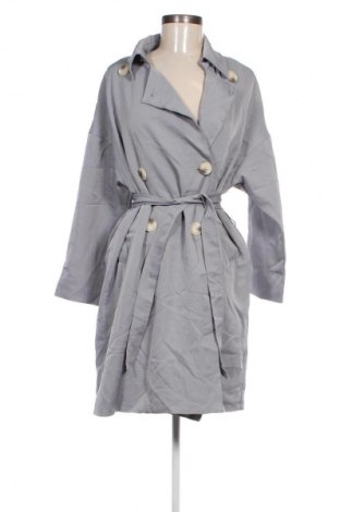 Damen Trench Coat, Größe M, Farbe Grau, Preis € 47,99