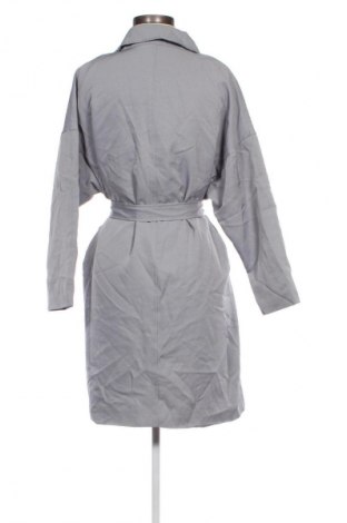 Damen Trench Coat, Größe M, Farbe Grau, Preis € 19,49