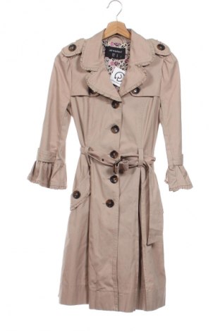 Trench de femei Atmosphere, Mărime XS, Culoare Bej, Preț 121,99 Lei