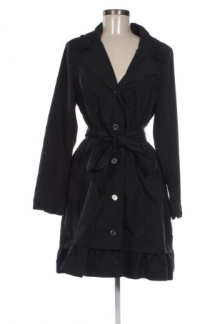 Trench de femei Cellbes, Mărime M, Culoare Negru, Preț 179,99 Lei