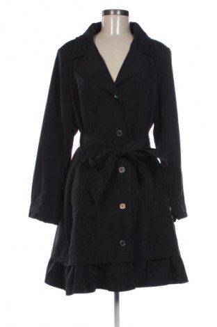 Trench de femei Cellbes, Mărime M, Culoare Negru, Preț 251,99 Lei