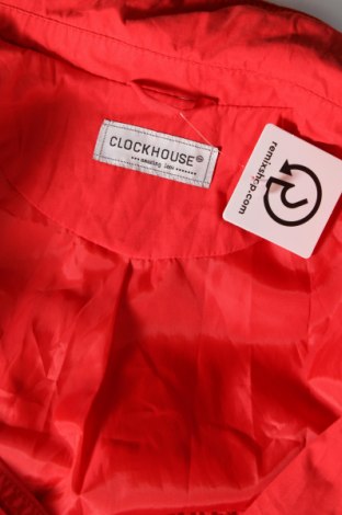 Damen Trench Coat Clockhouse, Größe L, Farbe Rot, Preis € 14,99